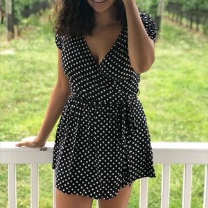 Zara Polka dot Romper